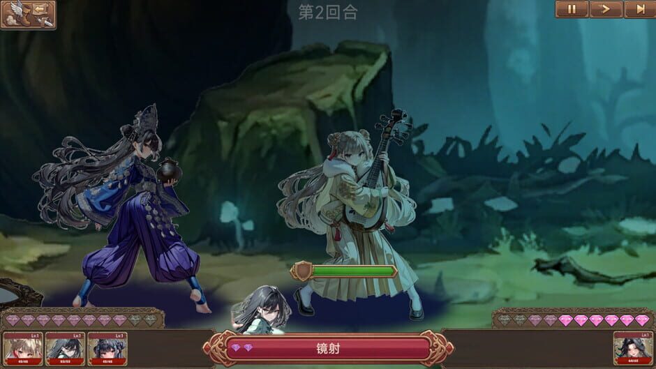 Nexus of the Dead God: The Microcosm screenshot