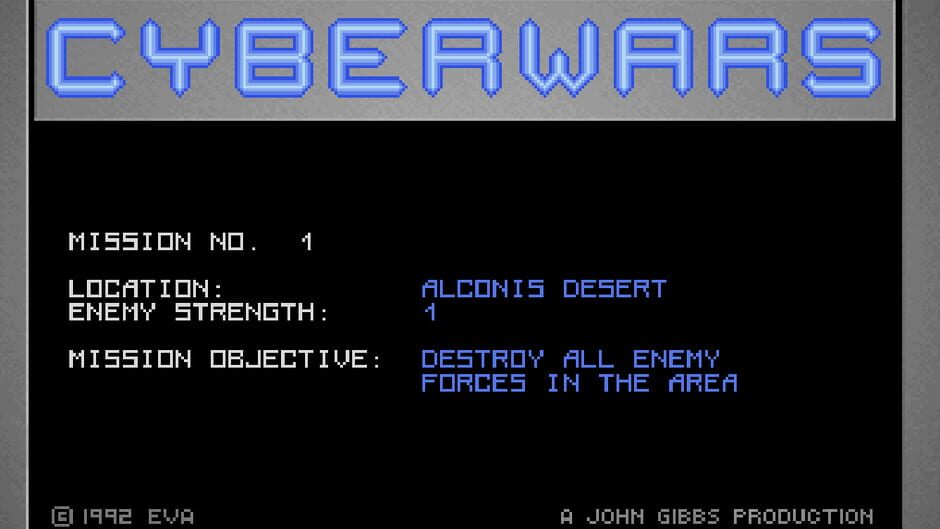 สกรีนช็อตจาก Cyberwars (รูปที่ 4)