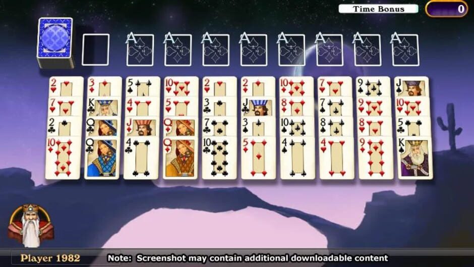 สกรีนช็อตจาก Hardwood Solitaire IV (รูปที่ 3)