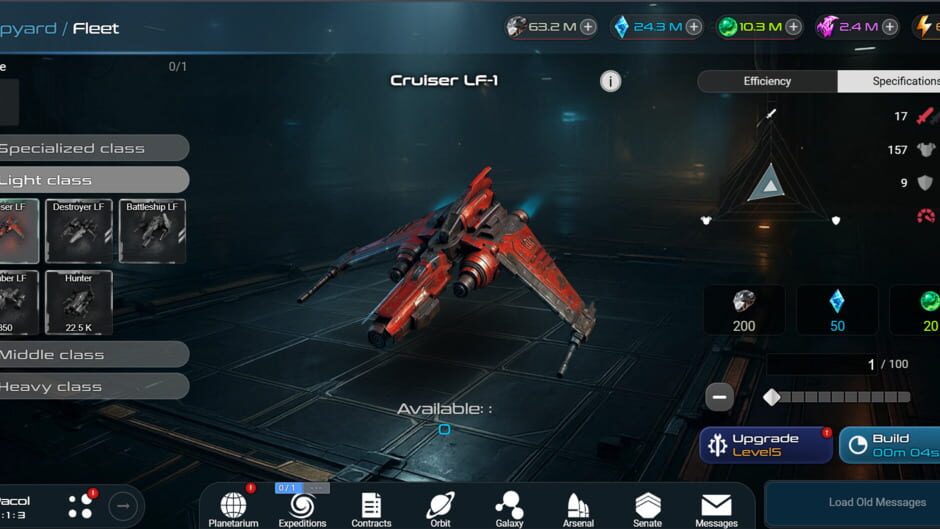 สกรีนช็อตจาก Xterium: War of Alliances (รูปที่ 3)
