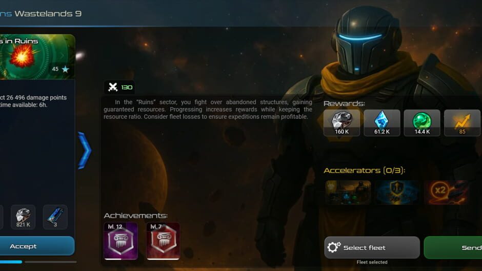 สกรีนช็อตจาก Xterium: War of Alliances (รูปที่ 6)