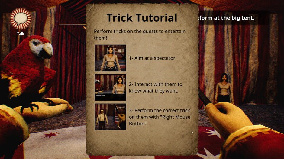 สกรีนช็อตจาก At Night : Freakshow (รูปที่ 22)