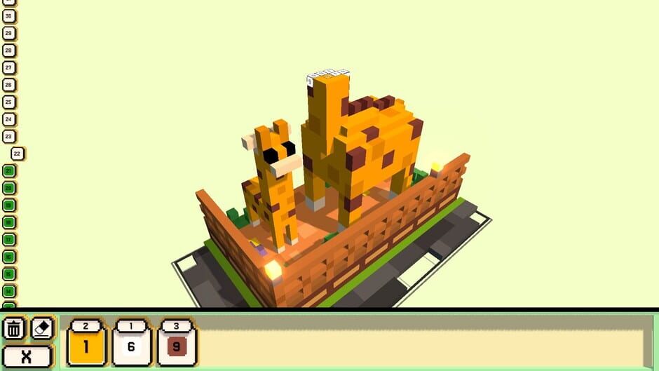 สกรีนช็อตจาก Coloring Voxels: Zoo Pack (รูปที่ 3)