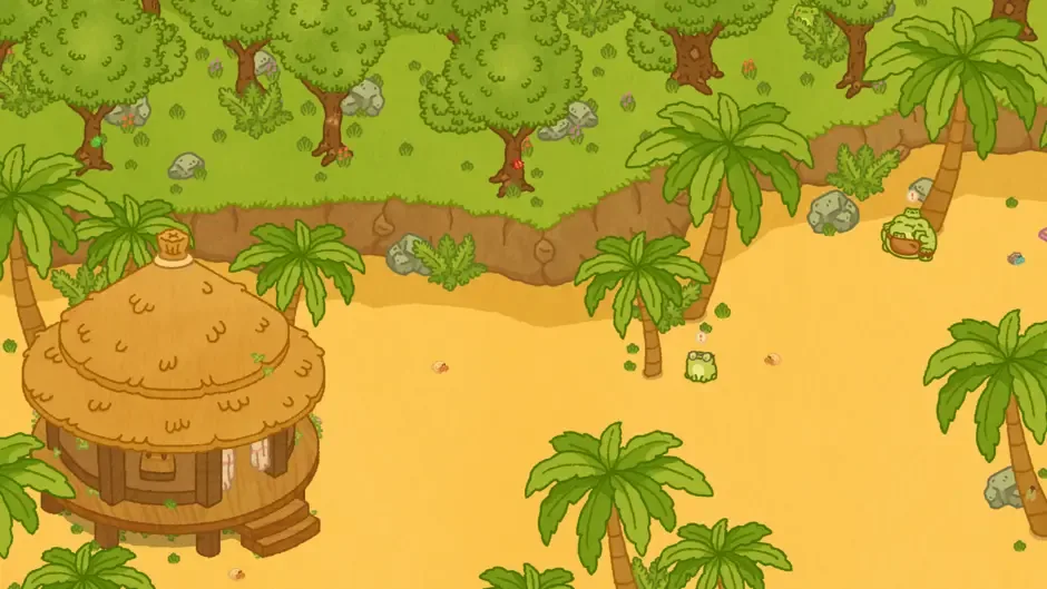Кадър от Frog Island