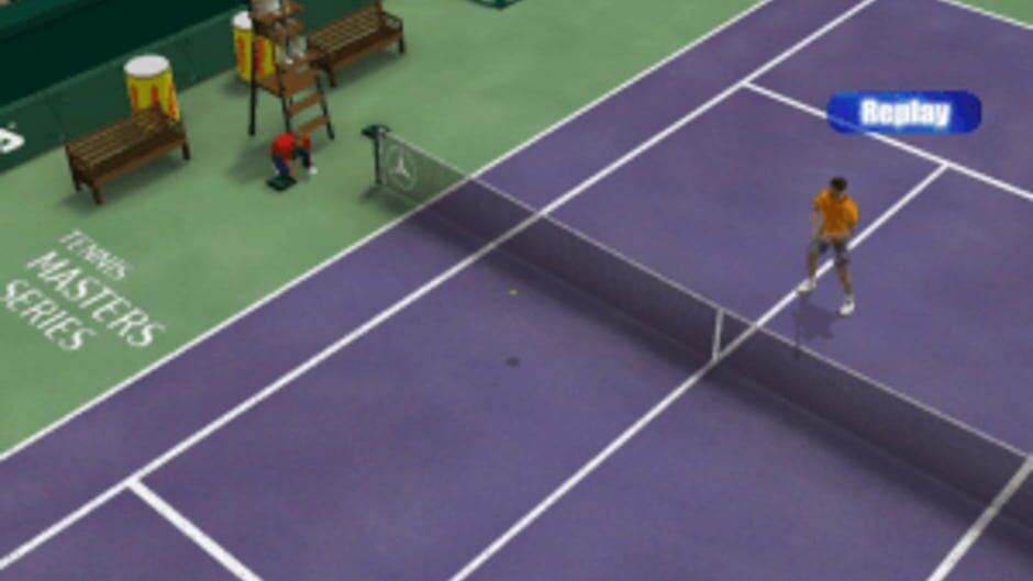 สกรีนช็อตจาก Tennis Masters Series 2003 (รูปที่ 3)