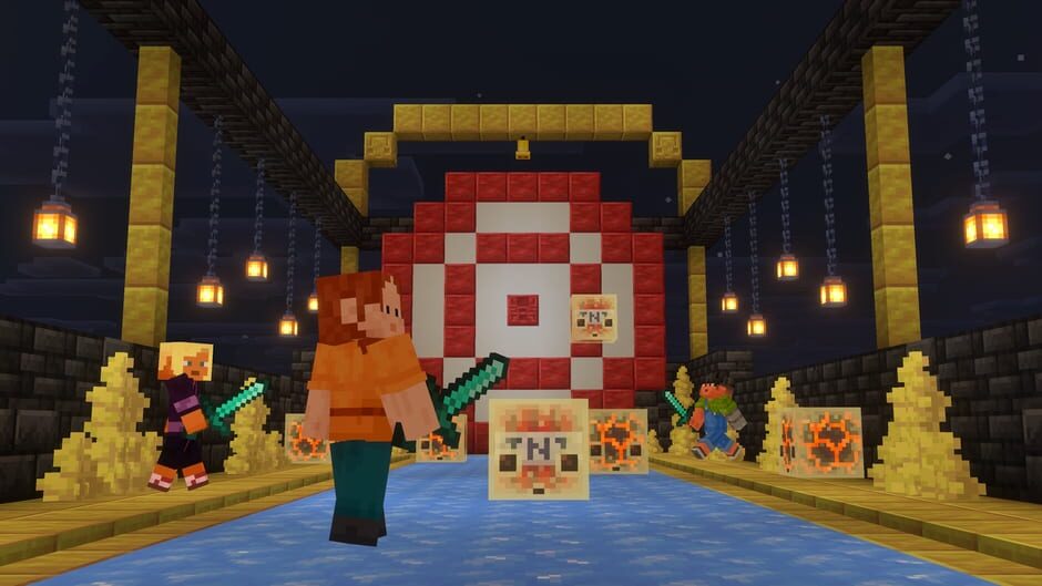 สกรีนช็อตจาก Minecraft: Chaos Cubed (รูปที่ 2)