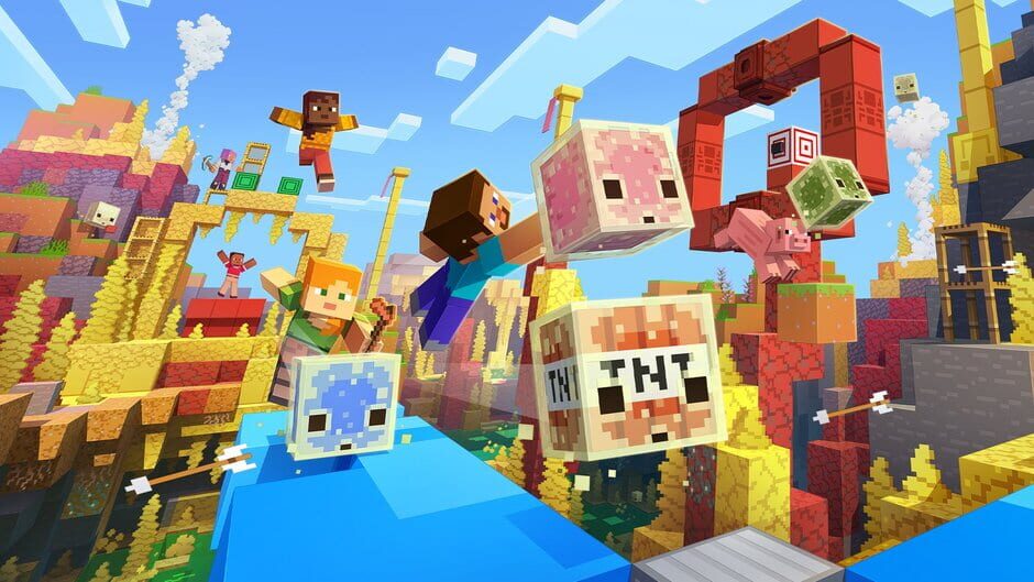 สกรีนช็อตจาก Minecraft: Chaos Cubed (รูปที่ 4)