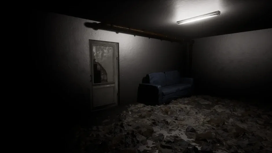Кадър от The Confined: Basement
