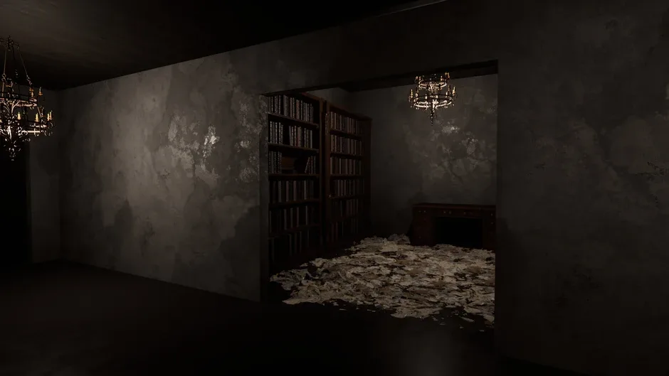 Кадър от The Confined: Basement