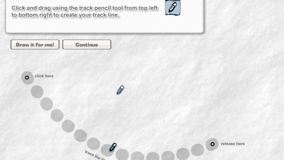 Pencil Racer XL screenshot