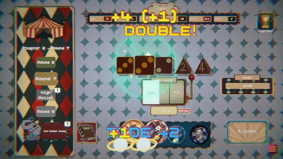 Кадър от Dice Carnival