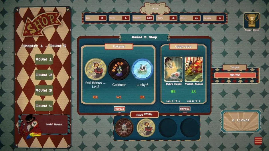 Кадър от Dice Carnival