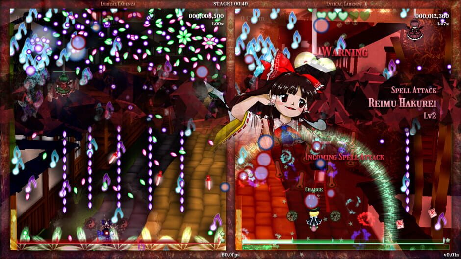 สกรีนช็อตจาก Touhou Sousenkyou: Land of Oracular Zeitgeist (รูปที่ 4)