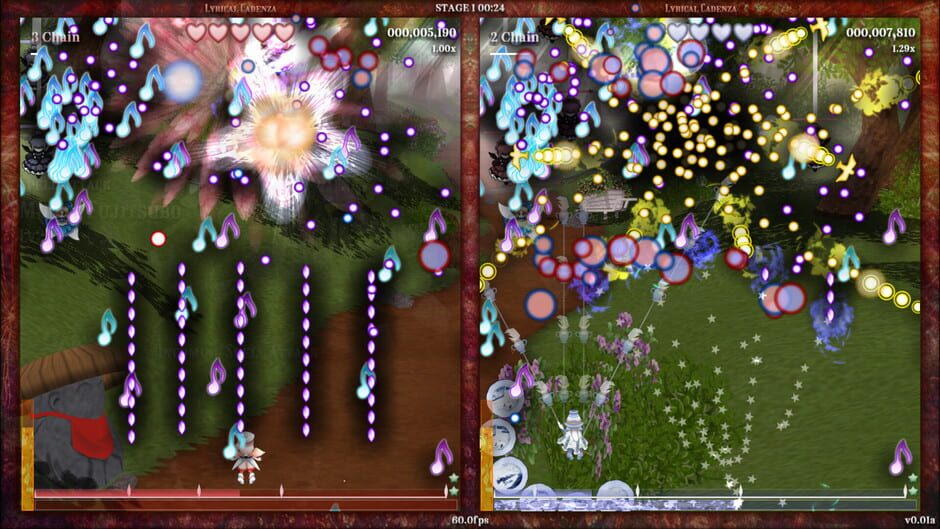 สกรีนช็อตจาก Touhou Sousenkyou: Land of Oracular Zeitgeist (รูปที่ 6)