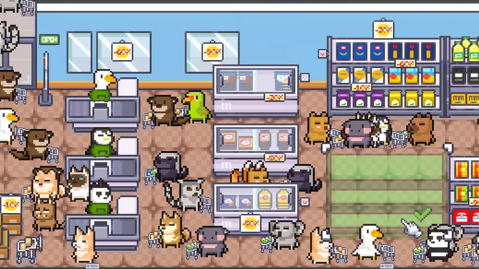 Кадър от PawMart Tiny Market
