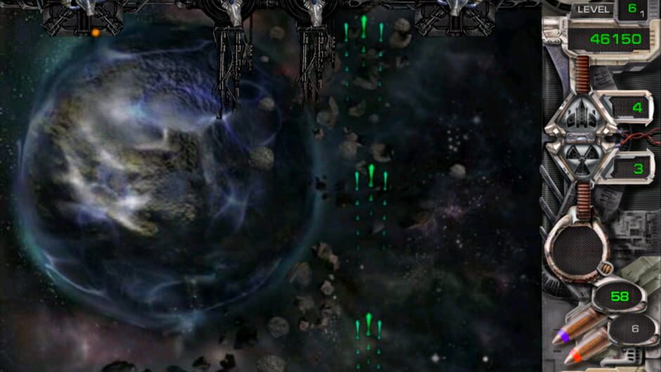 สกรีนช็อตจาก Star Defender 2 (รูปที่ 3)