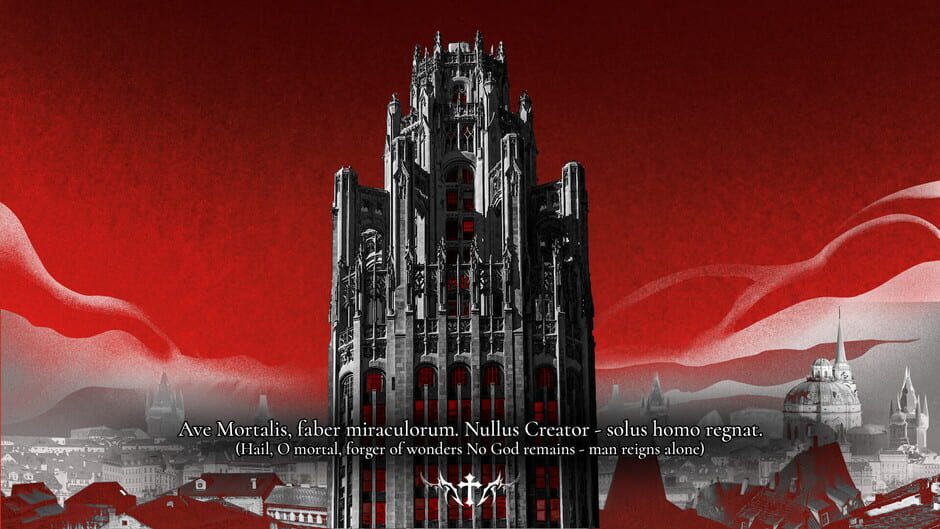 สกรีนช็อตจาก Amen: The Quiet Exodus (รูปที่ 2)