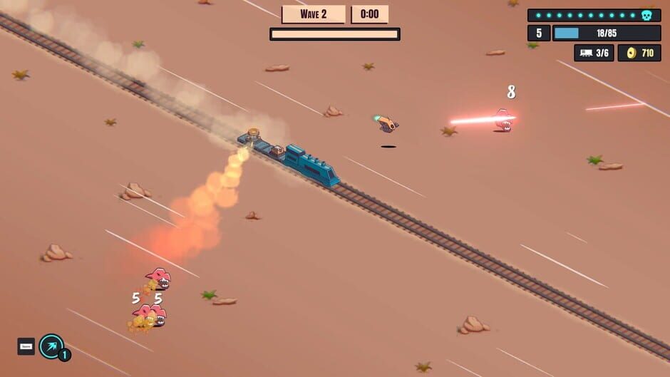 สกรีนช็อตจาก Endless Rails (รูปที่ 3)