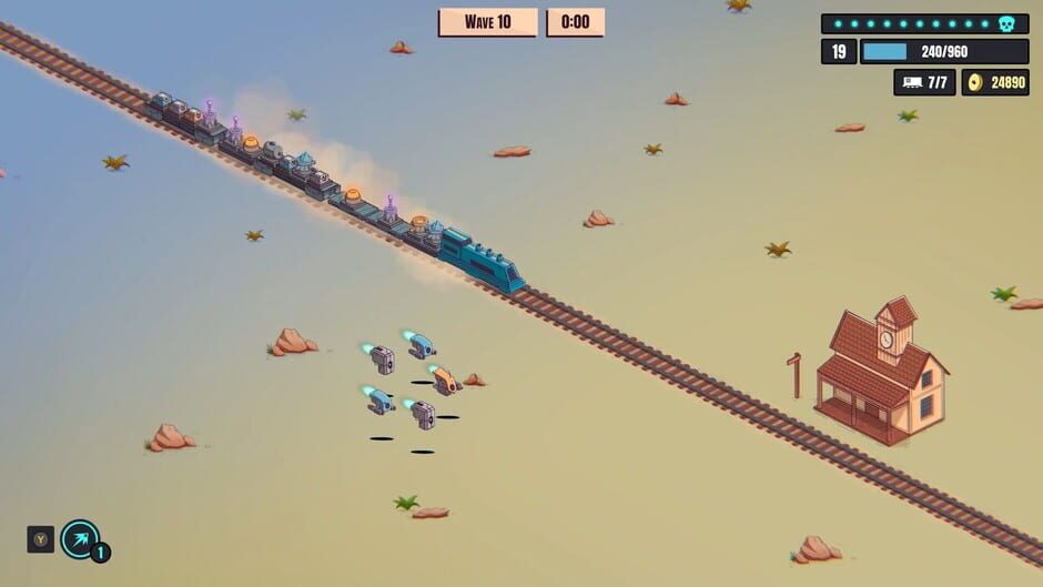 สกรีนช็อตจาก Endless Rails (รูปที่ 9)