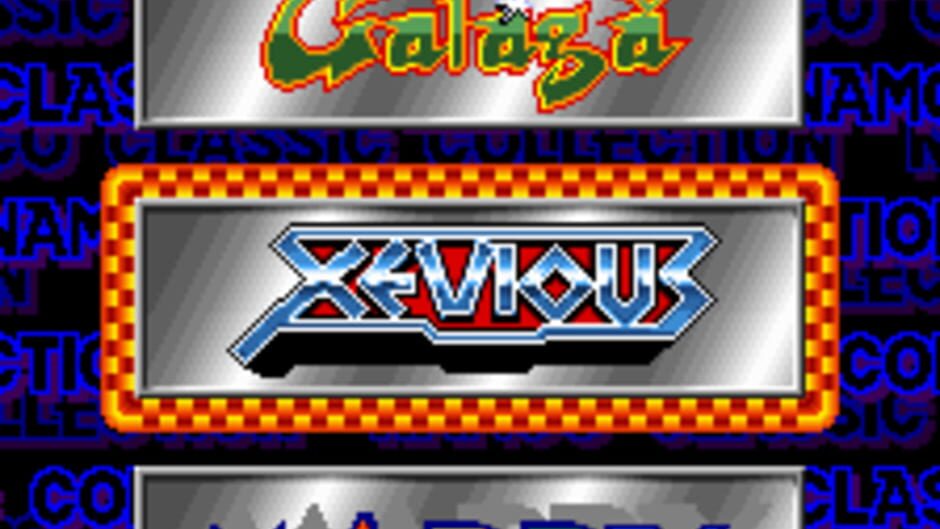 Namco Classic Collection Vol. 1 screenshot