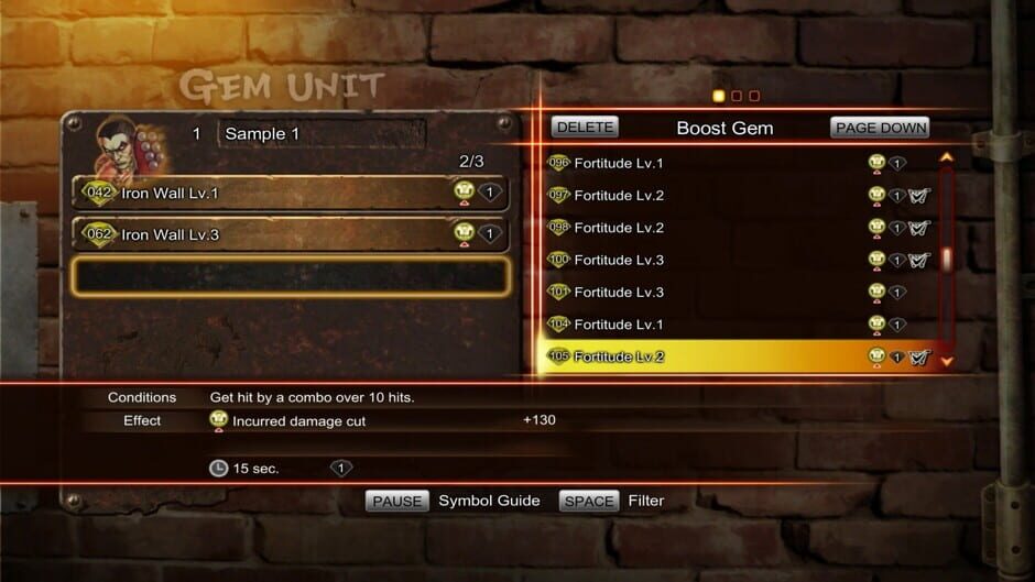 สกรีนช็อตจาก Street Fighter X Tekken: Tekken Booster Pack 3 (รูปที่ 2)