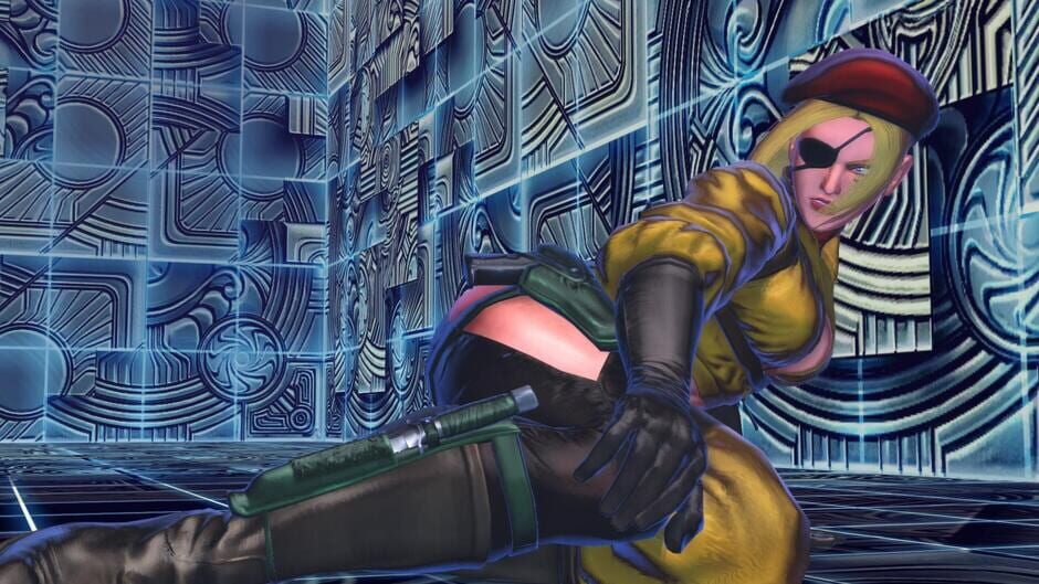 สกรีนช็อตจาก Street Fighter X Tekken: Nina (Swap Costume) (รูปที่ 2)
