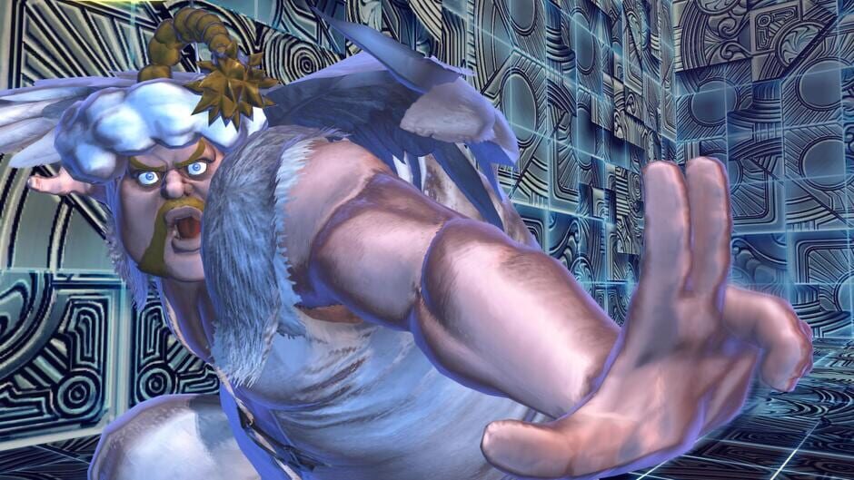 สกรีนช็อตจาก Street Fighter X Tekken: Rufus (Swap Costume) (รูปที่ 2)