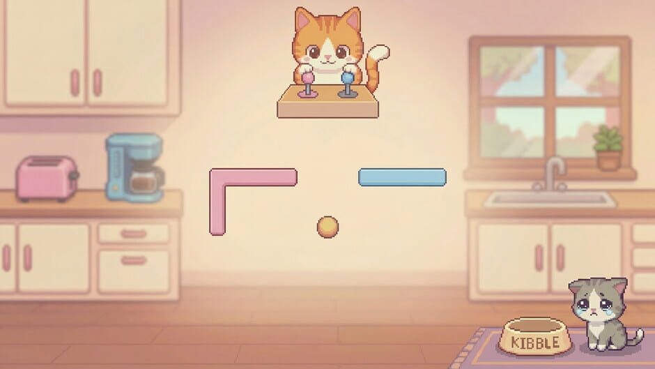 สกรีนช็อตจาก Feed the Cat: Gravity Puzzle (รูปที่ 6)