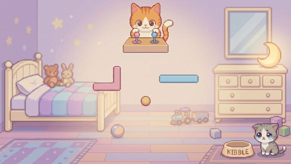 สกรีนช็อตจาก Feed the Cat: Gravity Puzzle (รูปที่ 2)