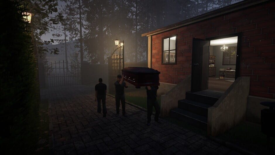 Cemetery Simulator screenshot