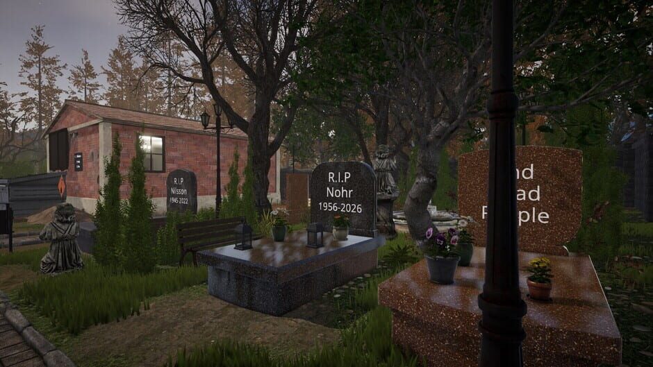 Screenshots Cemetery Simulator