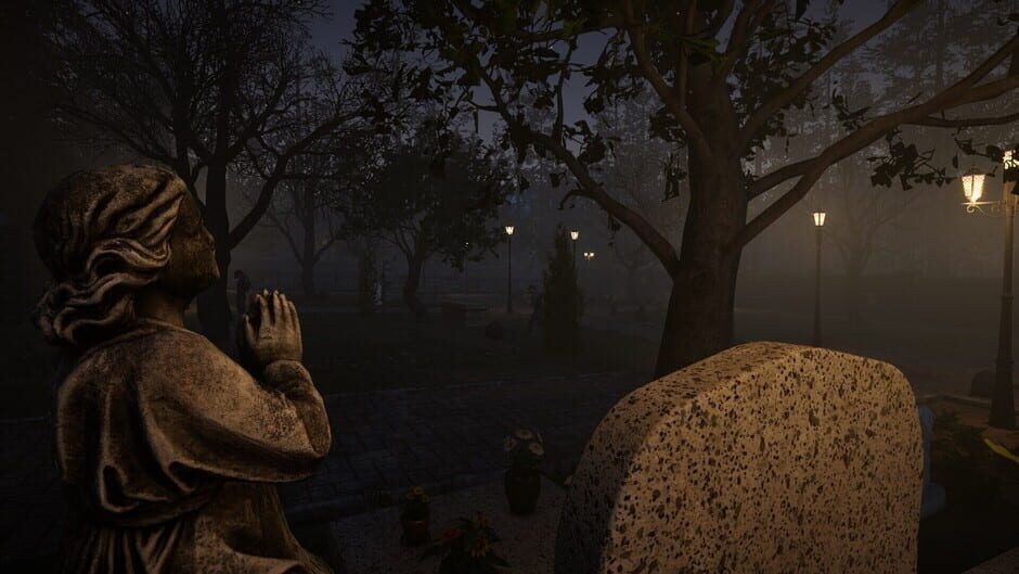 Screenshots Cemetery Simulator