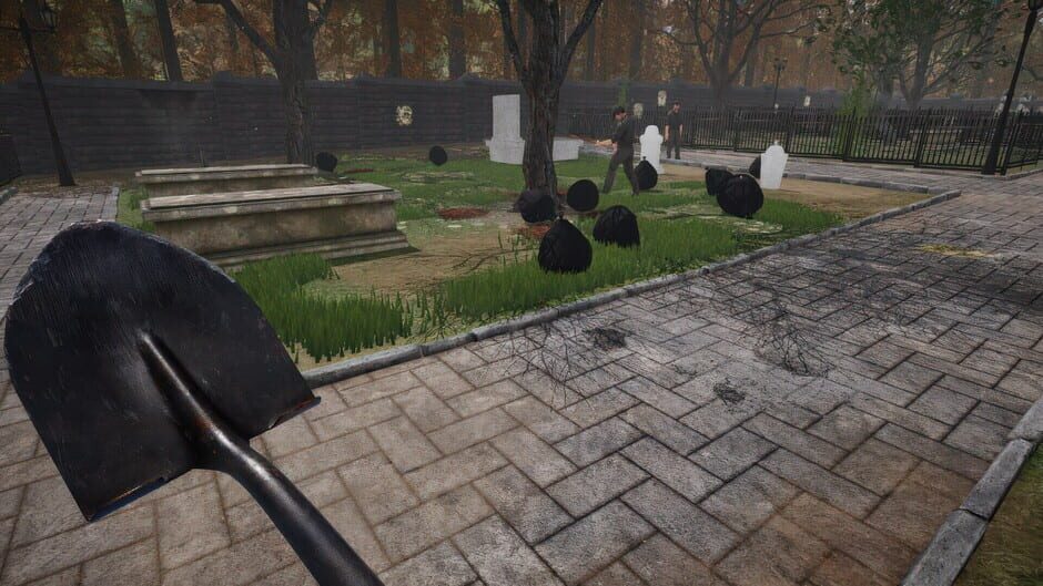 Screenshots Cemetery Simulator
