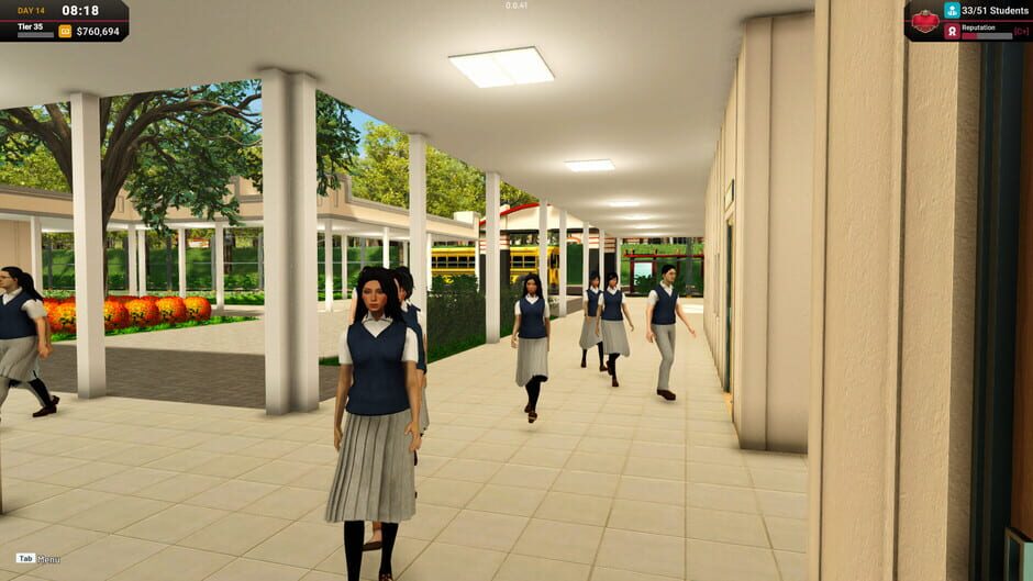 สกรีนช็อตจาก School Owner Simulator (รูปที่ 6)