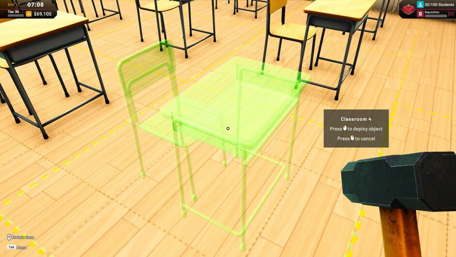สกรีนช็อตจาก School Owner Simulator (รูปที่ 12)
