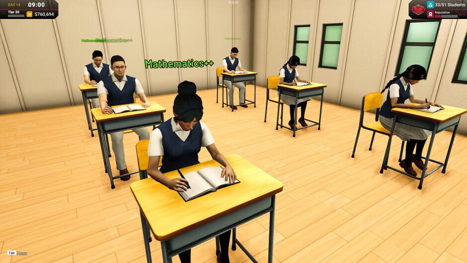 สกรีนช็อตจาก School Owner Simulator (รูปที่ 2)