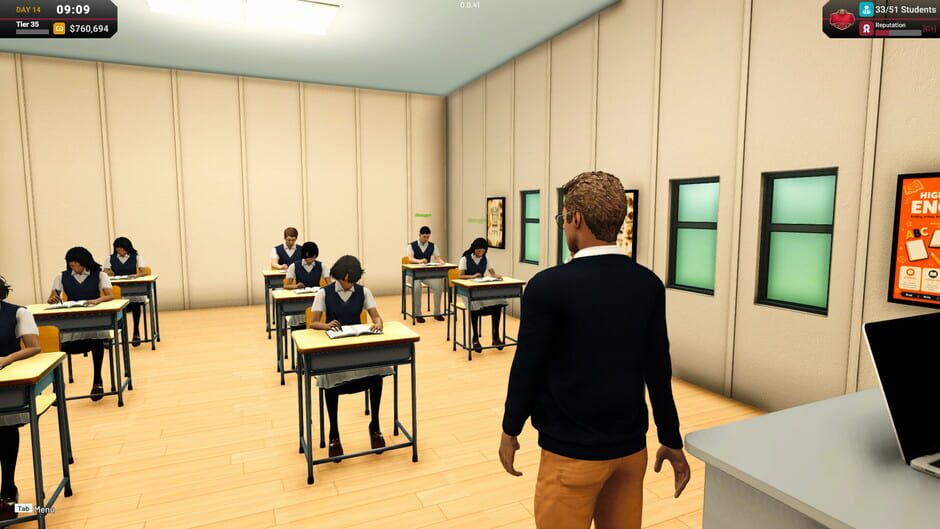 สกรีนช็อตจาก School Owner Simulator (รูปที่ 3)