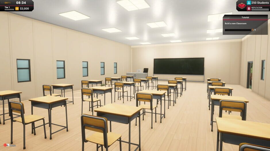 สกรีนช็อตจาก School Owner Simulator (รูปที่ 4)