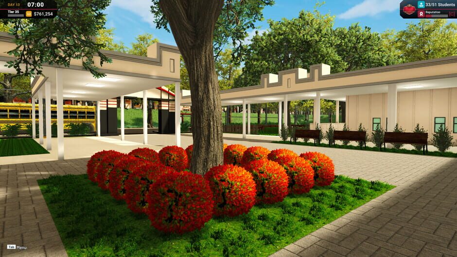 สกรีนช็อตจาก School Owner Simulator (รูปที่ 10)