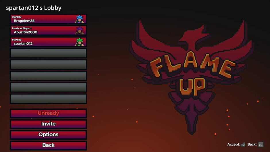 สกรีนช็อตจาก Flame Up (รูปที่ 4)