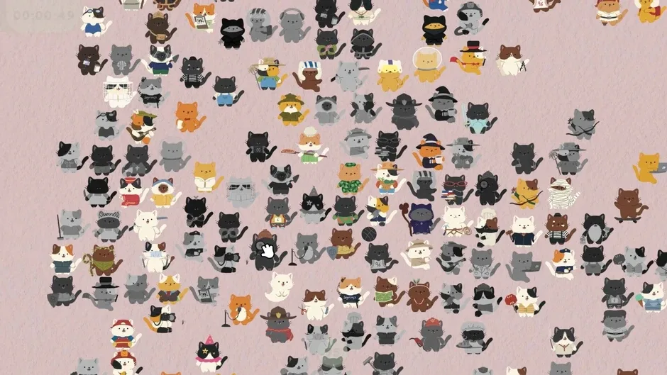 Кадър от Professional Cats