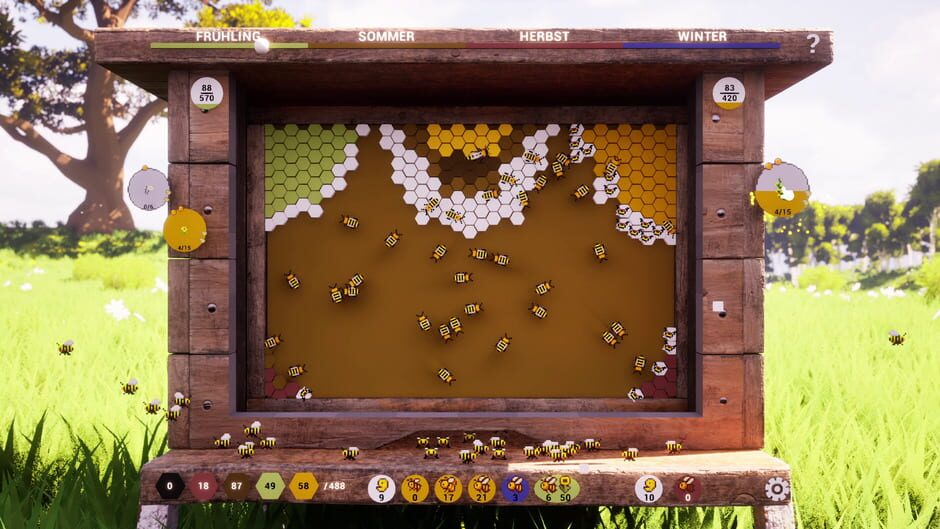 สกรีนช็อตจาก Beeing Hive (รูปที่ 3)