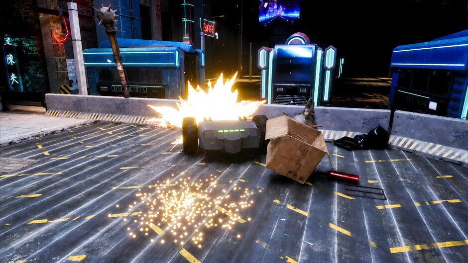สกรีนช็อตจาก Split Circuit Arena (รูปที่ 5)