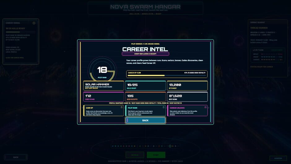 สกรีนช็อตจาก Nova Swarm (รูปที่ 9)