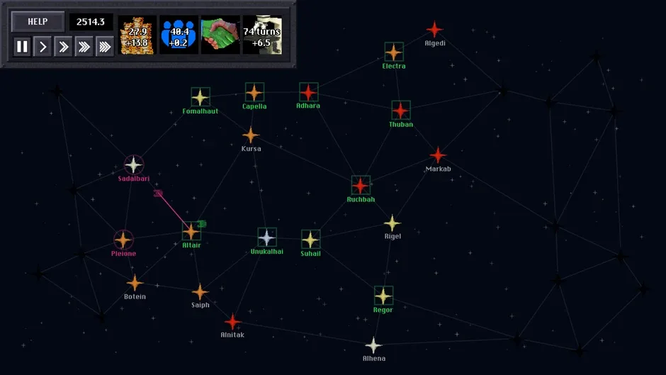 Кадър от Spaceman's Luck