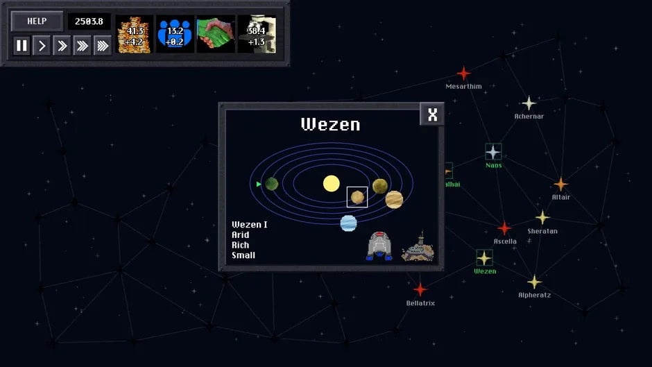 Кадър от Spaceman's Luck