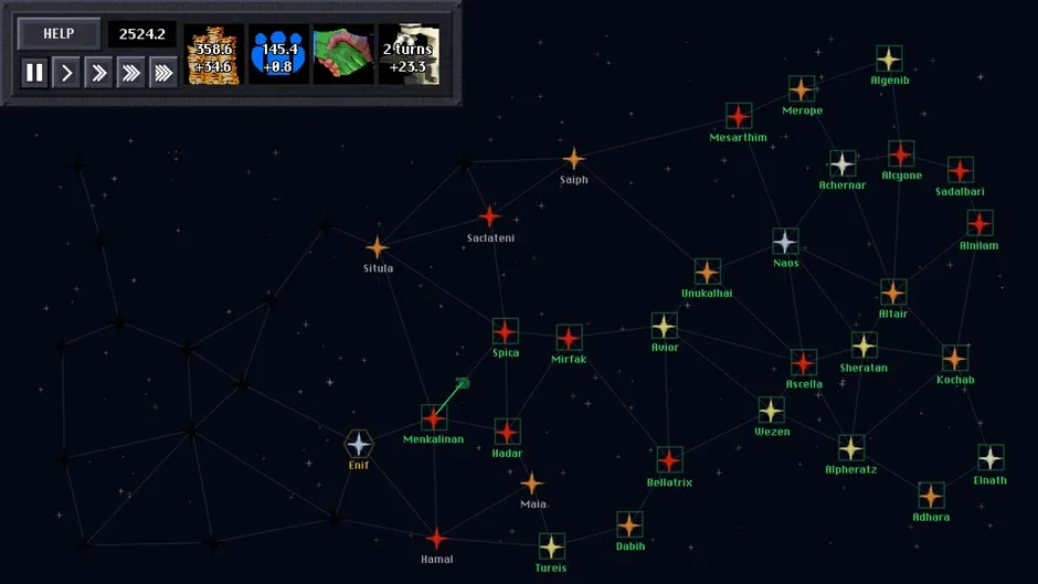 Кадър от Spaceman's Luck