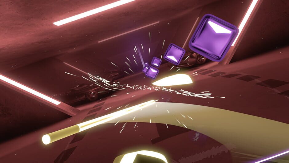 Beat Saber: LMFAO ft. Lauren Bennett, GoonRock - "Party Rock Anthem" screenshot 1