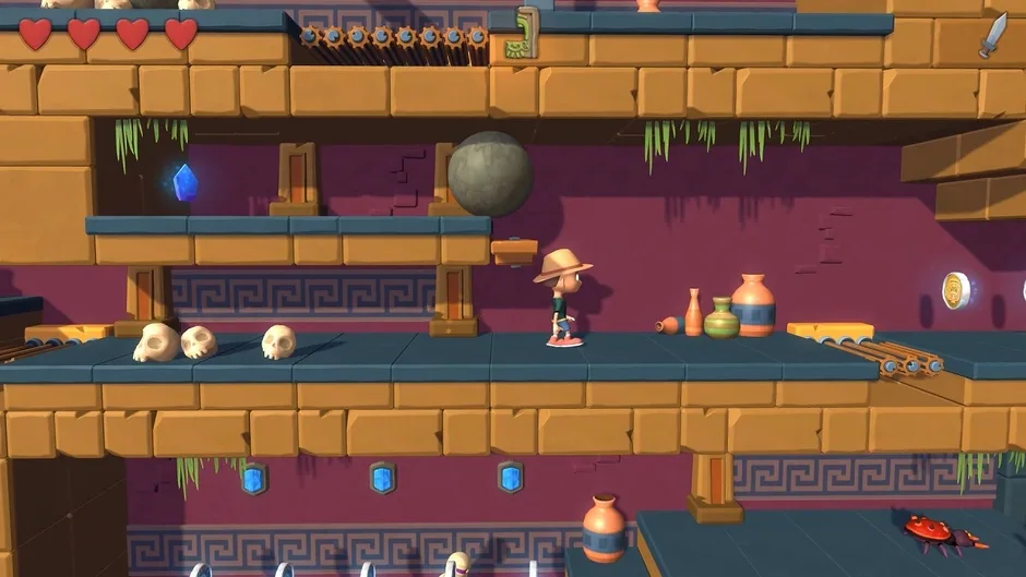 Кадър от Pyramid Quest Junior