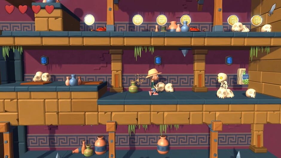 สกรีนช็อตจาก Pyramid Quest Junior (รูปที่ 6)